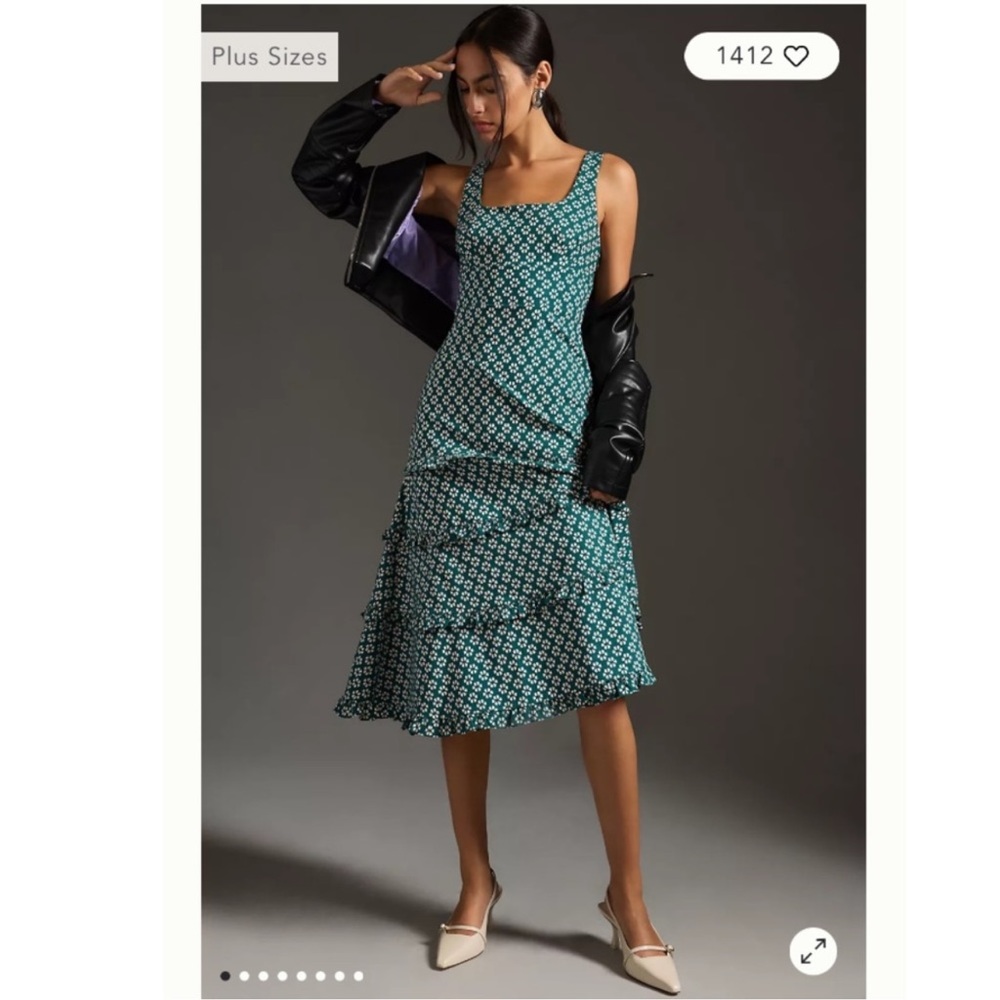Anthropologie Midi Dress